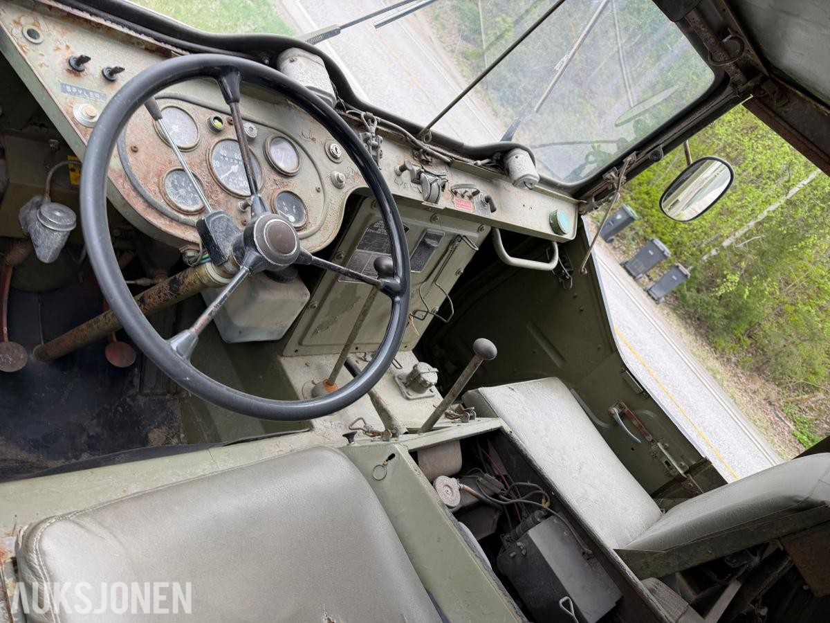 1964 Volvo FELTVOGN VALP 3314 6500km 4X4 HENGERFESTE